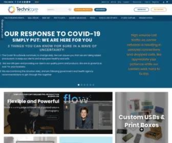 Technicare.com(Technicare) Screenshot