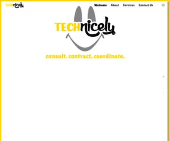 Technicely.net(Tech Nicely) Screenshot