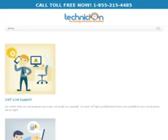 Technicion.com(Technicion) Screenshot