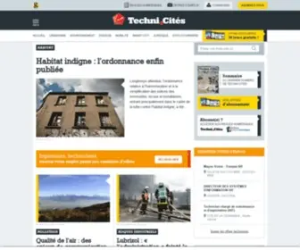 Technicites.fr(Club Techni.cités) Screenshot