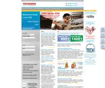 Technicke-Normy-CSN.cz(Technické normy čsn) Screenshot