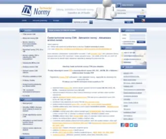 Technickenormy.cz(Technické normy) Screenshot