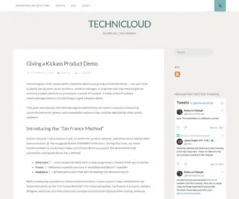 Technicloud.com(Learn all the things) Screenshot