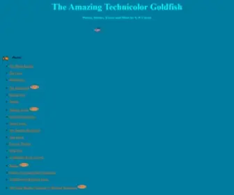 Technicolorgoldfish.net(The Amazing Technicolor Goldfish) Screenshot