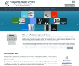 Technicomindia.com(Technicom Enginers Network) Screenshot