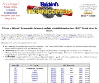 Technicopedia.com(Blakbird's Technicopedia) Screenshot