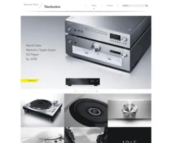 Technics.eu(Technics product overzicht) Screenshot