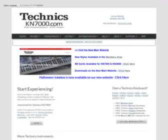 Technicskn7000.com Screenshot