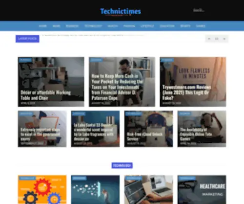 Technictimes.com(Technictimes) Screenshot