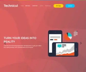 Technicul.com(Technicul) Screenshot