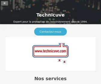 Technicuve.com(Expertise) Screenshot