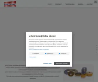 Technicznetasmysamoprzylepne.pl(Producent technicznych taśm samoprzylepnych znajdujących zastosowanie w wielu branżach) Screenshot