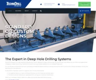 Technidrillsystems.com(TechniDrill Systems) Screenshot
