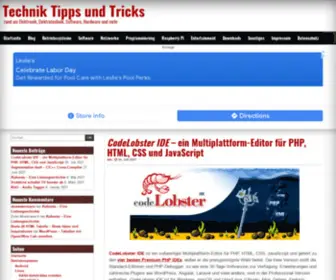 Technik-Tipps-UND-Tricks.de(Technik Tipps und Tricks) Screenshot