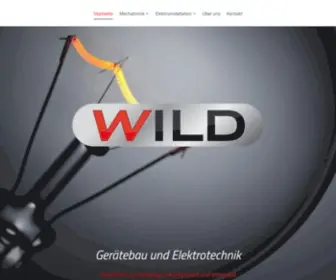 Technik-Wild.at(WILD Elektrotechnik) Screenshot