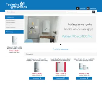 Technika-Grzewcza.eu(Technika Grzewcza i Sanitarna) Screenshot