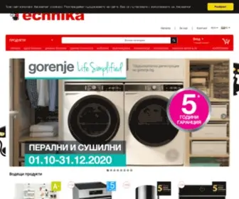 Technika.bg(ТЕХНИКА БГ) Screenshot
