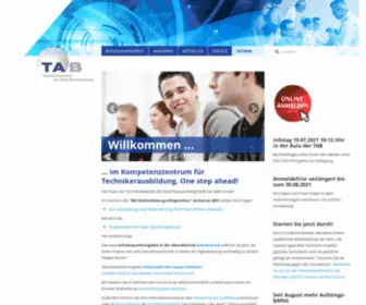 Technikakademie-BS.de(Der nächste Schritt in Deine Zukunft) Screenshot