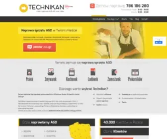 Technikan.pl(Serwis TECHNIKAN) Screenshot