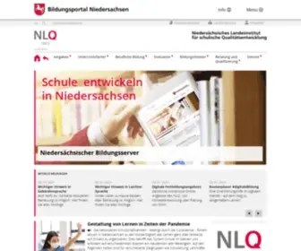 Technikatlas.de(Bildung in Niedersachsen) Screenshot
