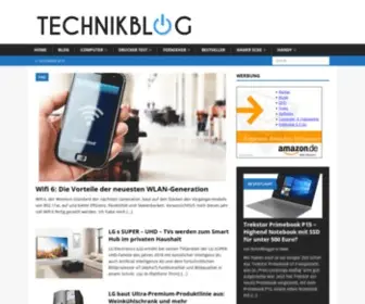 Technikblog.net(Technikblog) Screenshot