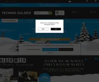 Technikgalerie.de(Herzlich willkommen) Screenshot