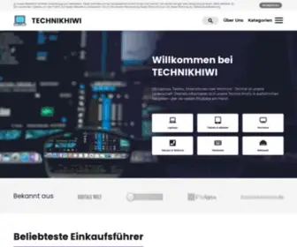 Technikhiwi.de(Technikhiwi) Screenshot