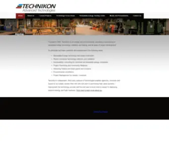Technikon.us(Technikon) Screenshot