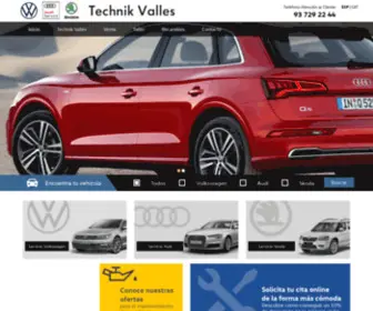 Technikvalles.com(Technik Valles) Screenshot