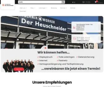 Technikwerker.com(Der Heuschneider) Screenshot