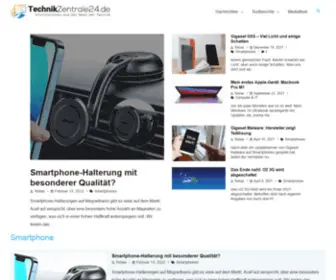 TechnikZentrale24.de(& Technik) Screenshot