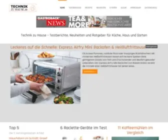 TechnikZuhause.de(Technik zu Hause) Screenshot