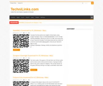 Technilinks.com(Technilinks) Screenshot