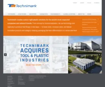 Technimark.com(Turnkey Injection Molding) Screenshot