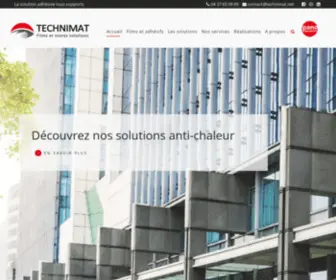 Technimat.net(Technimat) Screenshot