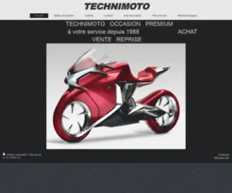 Technimoto.fr(Motos) Screenshot