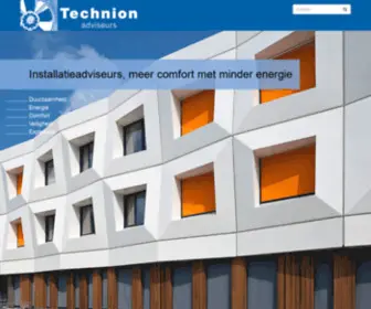 Technion.nl(Energizing the Future) Screenshot