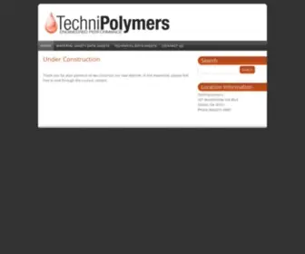 Technipolymers.com(Technipolymers) Screenshot