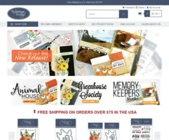 Techniquetuesday.com(Technique Tuesday) Screenshot