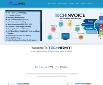 Technirmiti.com(Technirmiti) Screenshot