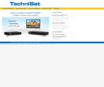 Technisat-HD.cz(TECHNISAT) Screenshot