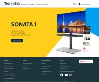 Technisat.pl(Zaufana firma TechniSat) Screenshot