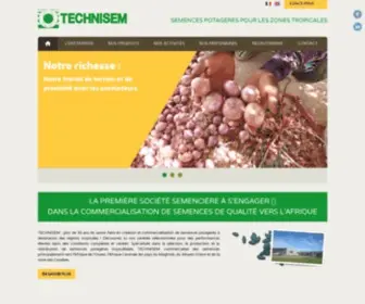 Technisem.com(Technisem) Screenshot