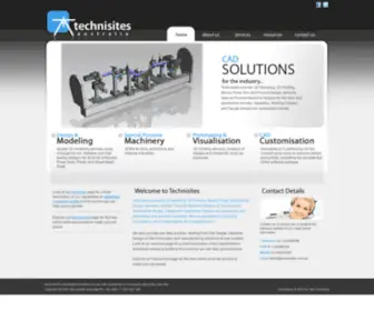 Technisites.com.au(3D Modeling) Screenshot