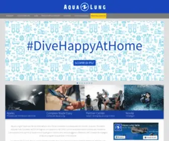 Technisub.com(Scuba diving and snorkeling equipment for ocean lovers) Screenshot