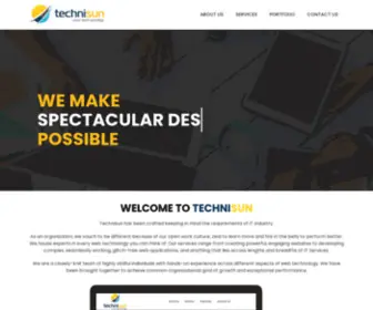 Technisun.com(Complete Web Solutions) Screenshot