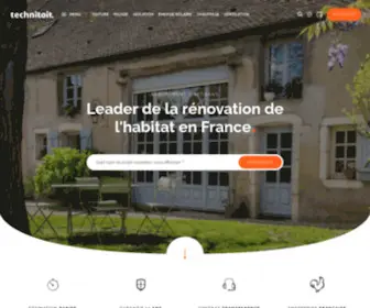 Technitoit.fr(Rénovation de maison) Screenshot