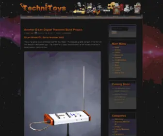 Technitoys.com(Technitoys) Screenshot