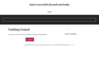 Technivend.com(Know excess facts beyond your books) Screenshot