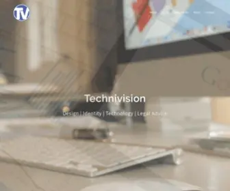 Technivision.com(Design) Screenshot